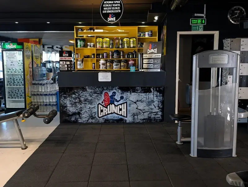 Crunch Fitness Bayrampaşa Tesis Fotoğrafı #1