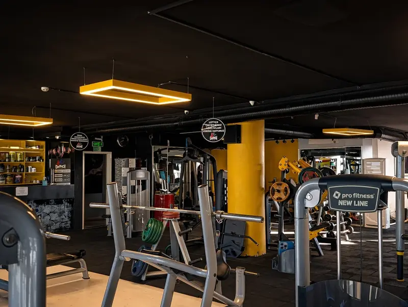 Crunch Fitness Bayrampaşa Tesis Fotoğrafı #3