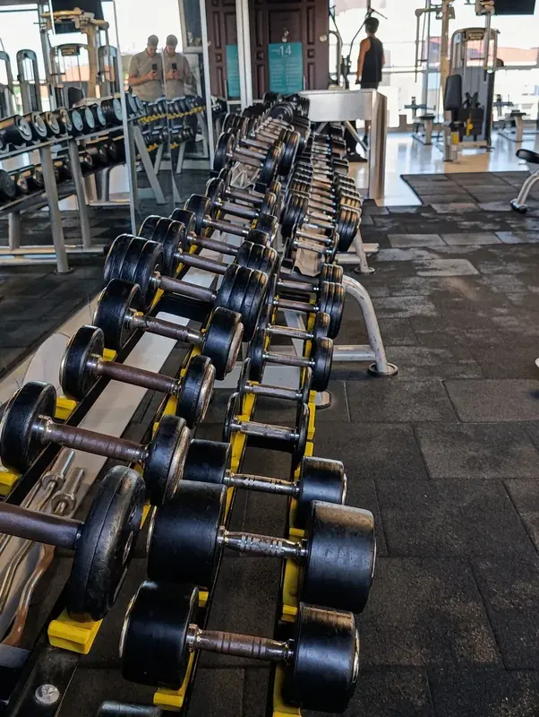 Crunch Fitness Bayrampaşa Tesis Fotoğrafı #2