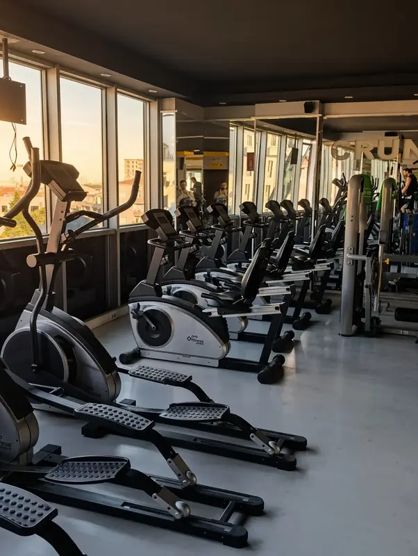 Crunch Fitness Bayrampaşa Tesis Fotoğrafı #8