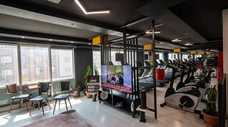 Crunch Fitness GOP 500 Evler Tesis Fotoğrafı #6