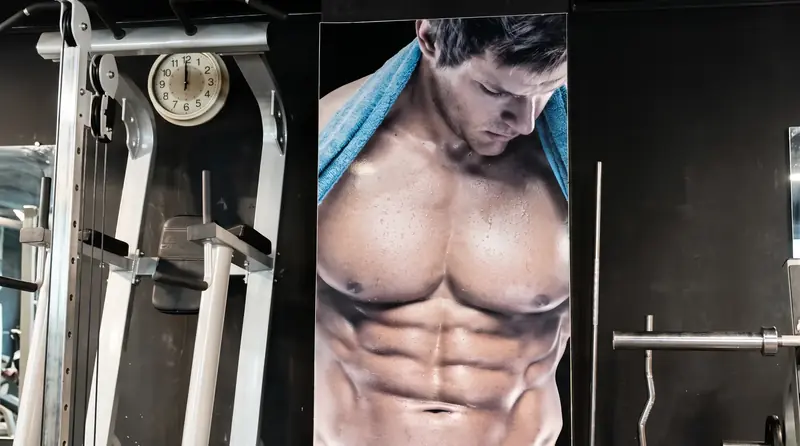 Crunch Fitness GOP 500 Evler Tesis Fotoğrafı #9