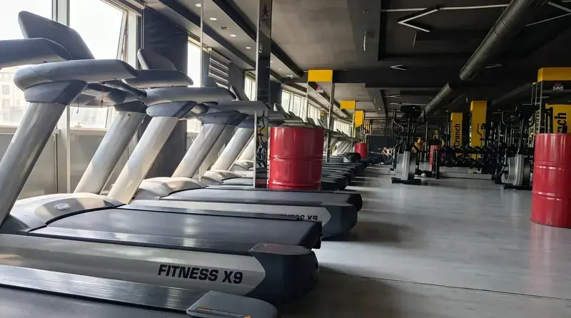 Bayrampaşa Crunch Fitness Personal Training Özel Ders Stüdyosu