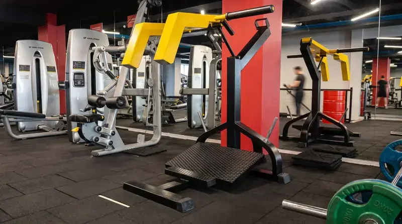 Crunch Fitness Bayrampaşa Soyunma Odası ve Özel Kilitli Dolaplar