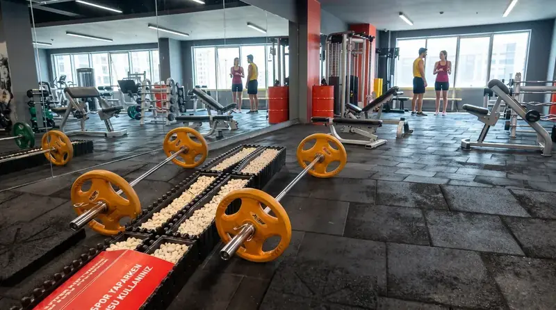 Bayrampaşa Crunch Fitness Profesyonel Antrenör Danışma Masası