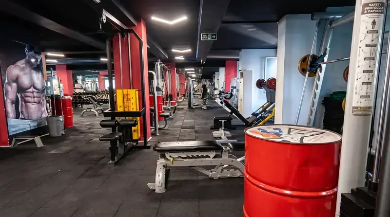 Crunch Fitness Bayrampaşa Havalandırma ve İklimlendirme Sistemi