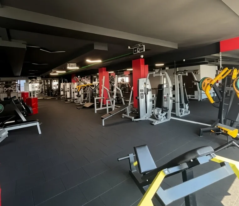 Crunch Fitness Gaziosmanpaşa 500 Evler Spor Salonu